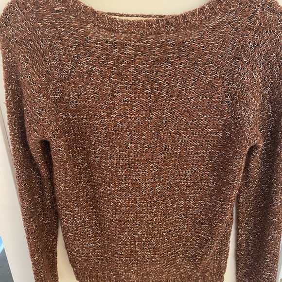 Very Moda Knitted Crew Neck Sweater - Picture 3 of 5